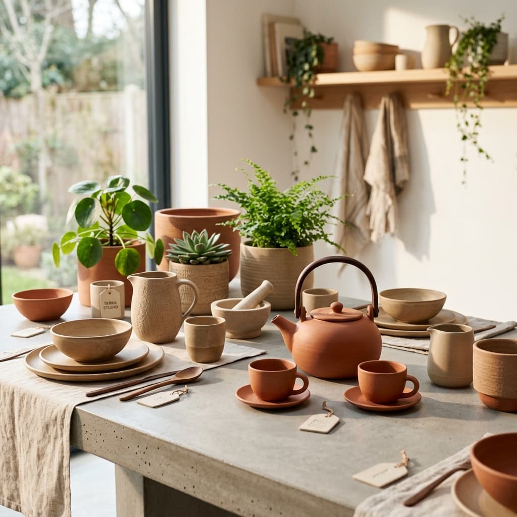 The Terracotta Shoppe Premium Clay Collection